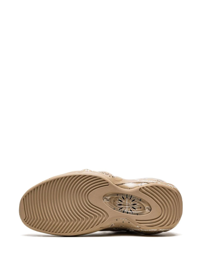 Nike X Supreme Air Zoom Flight 95 "hemp" Sneakers In Brown