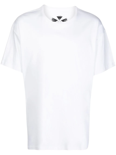 Shop Acronym Logo-print T-shirt In 白色