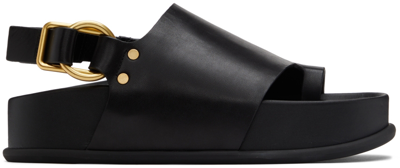 Shop 3.1 Phillip Lim / フィリップ リム Black Freida Sandals In Black Ba001