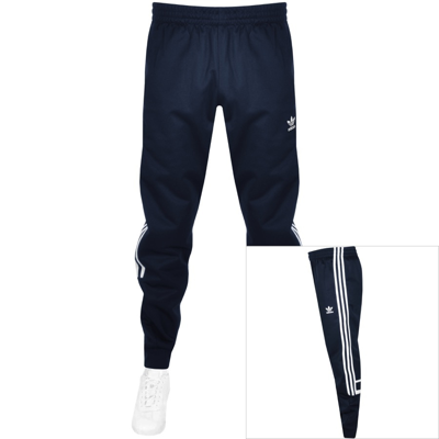 Shop Adidas Originals Cutline Track Pants Navy