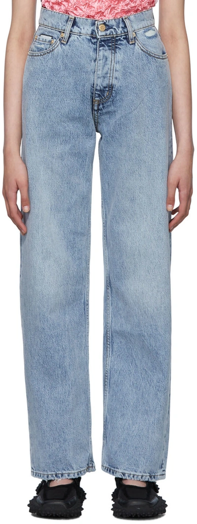 Eytys Blue Benz Jeans In Light Stone | ModeSens