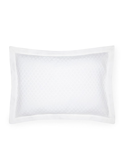 Shop Pratesi Cordone Pillowcase (50cm X 75cm) In White