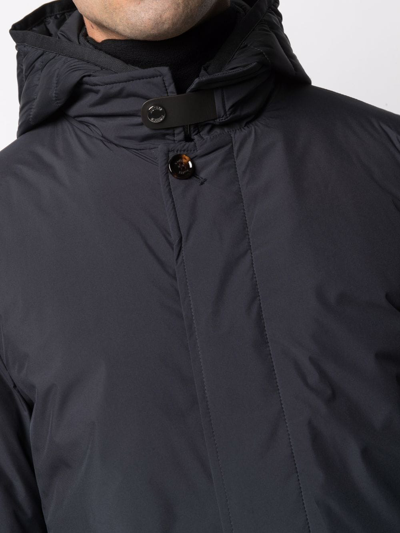 Moorer Raffaello Stp Bomber Jacket In Blue