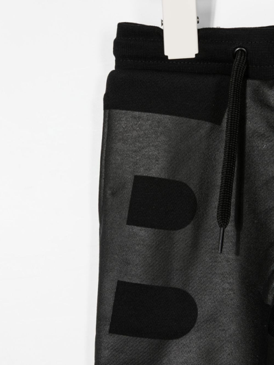 Shop Bosswear Logo-print Track Pants In Black