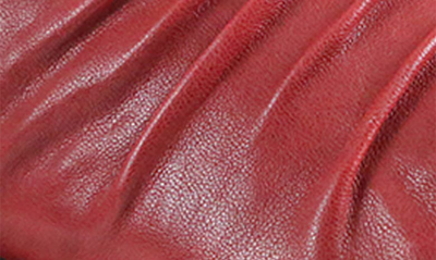 Shop Munro Kala Slide Sandal In Red Leather