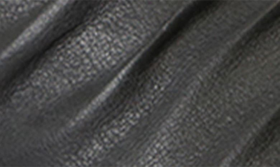 Shop Munro Kala Slide Sandal In Black Tumbled Leather