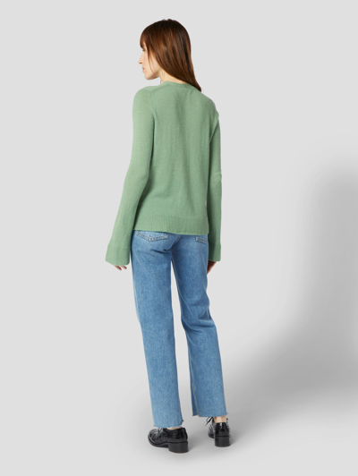 Shop Equipment Smithe Cashmere Sweater In Reseda Green