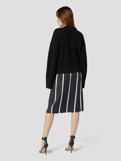 Shop Equipment Rosie Cashmere Sweater In True Black