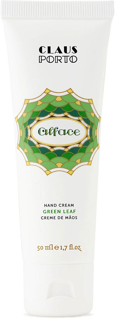 Shop Claus Porto Alface Hand Cream, 50 ml In Na