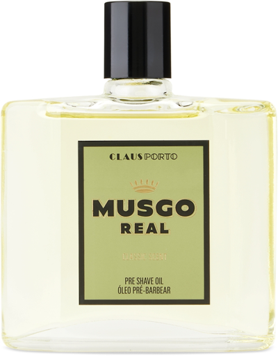 Shop Claus Porto Musgo Real Pre-shave Oil, 100 ml In Na