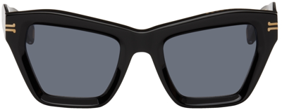 Shop Marc Jacobs Black 1001/s Sunglasses In 0807 Black