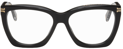 Shop Marc Jacobs Black 1014 Glasses In 0807 Black