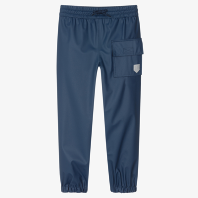 Shop Hatley Navy Blue Splash Trousers