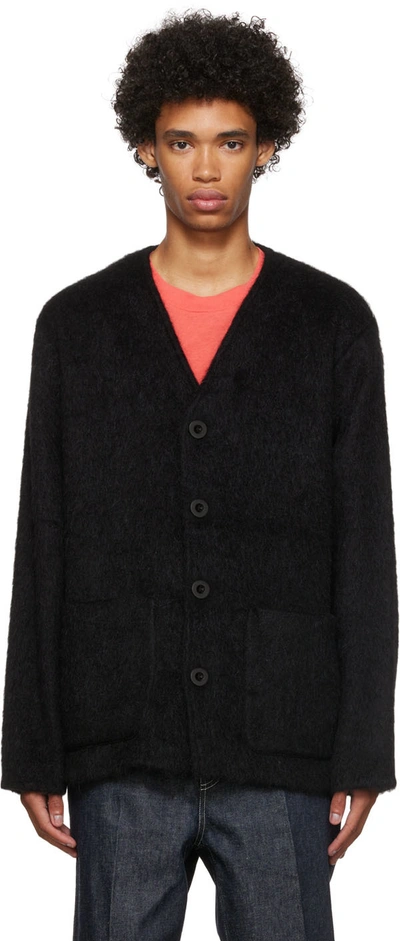 Our Legacy Black Wool Cardigan | ModeSens