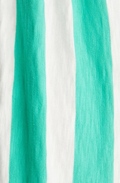 Shop Boden Easy Cotton Midi Dress In Gumdrop Stripe