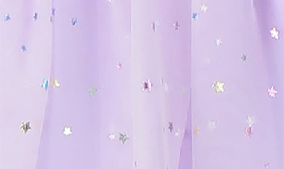 Shop Zunie Kids' Sequin Embellished Dress In Purple