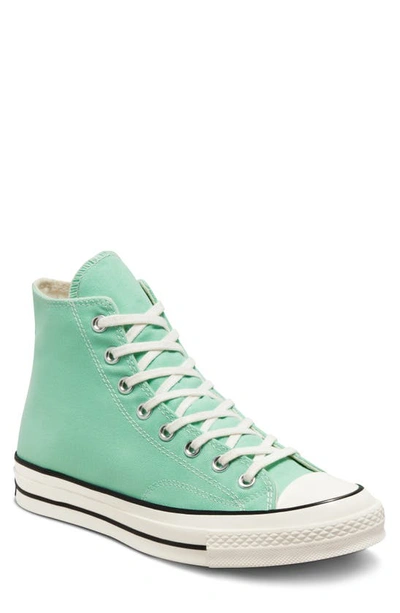 Shop Converse Chuck Taylor 70 High Top Sneaker In Prism Green/ Egret/ Black