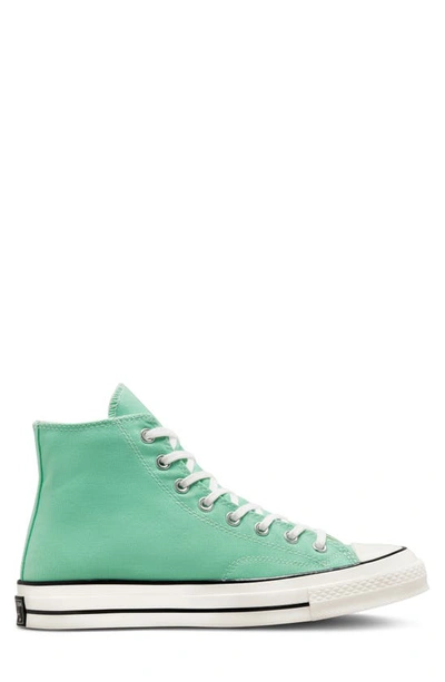 Shop Converse Chuck Taylor 70 High Top Sneaker In Prism Green/ Egret/ Black