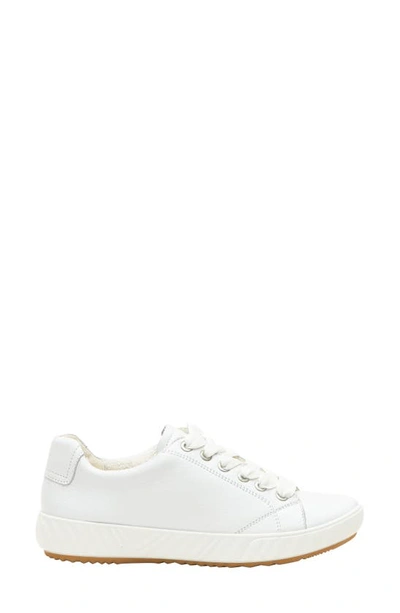 Shop Ara Alexandria Suede Sneaker In White