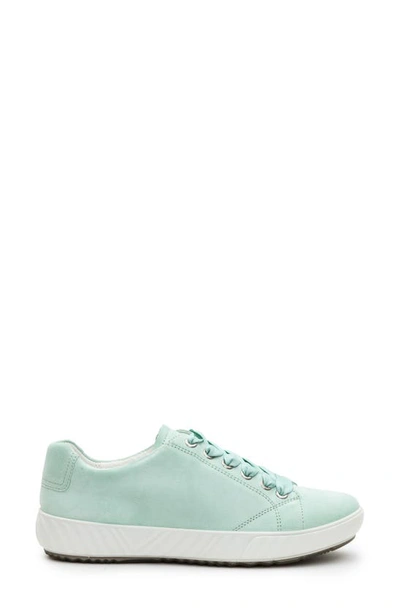 Shop Ara Alexandria Suede Sneaker In Water