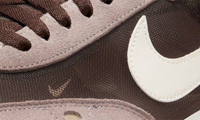 Shop Nike Waffle One Sneaker In Light Chocolate/ Natural