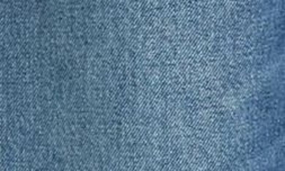 Shop Totême Organic Cotton Crop Flare Wide Leg Jeans In Washed Blue