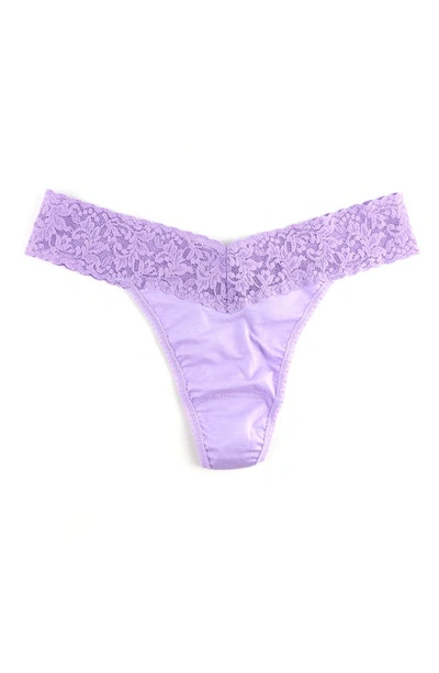 Shop Hanky Panky Original Rise Thong In French Lavender