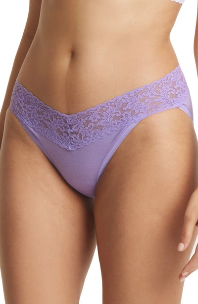 Shop Hanky Panky 'vikini' Bikini In French Lavender
