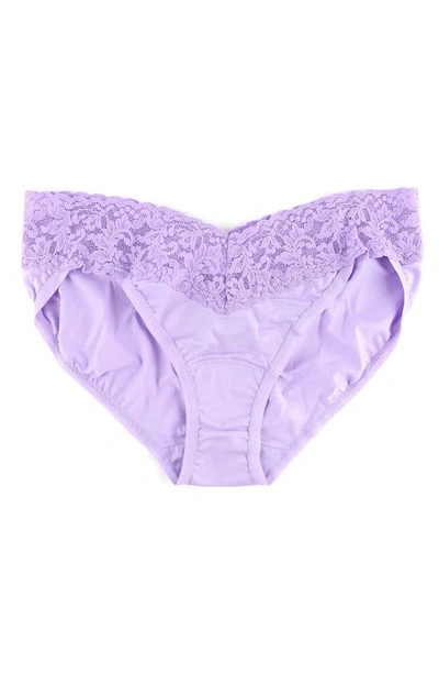 Shop Hanky Panky 'vikini' Bikini In French Lavender
