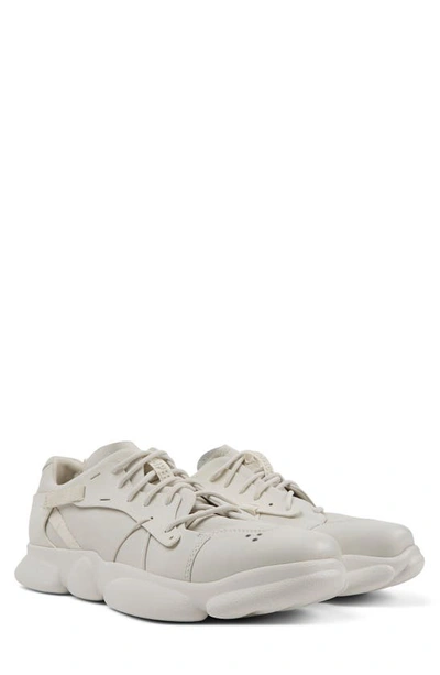 Shop Camper Karst Sneaker In White Natural