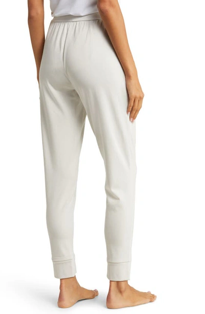 Cozy Earth Jogger Sweatpants In Light Grey