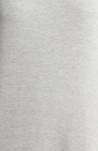 Cozy Earth Rib Knit Nightgown In Grey