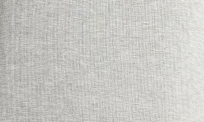 Cozy Earth Rib Knit Nightgown In Grey