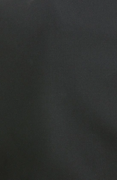 Shop Givenchy Zip Detail Wool & Mohair Peplum Jacket In Black