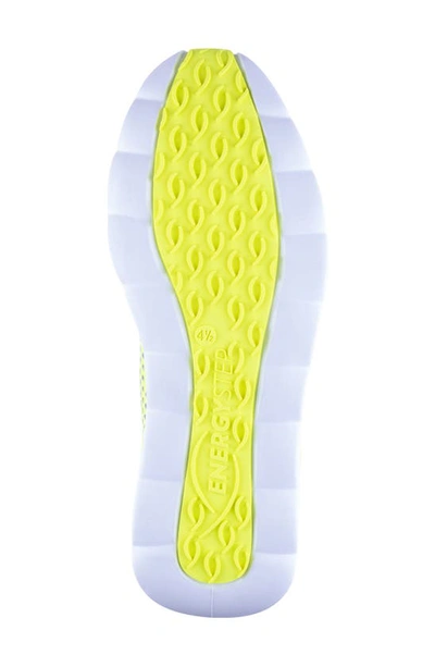 Shop Ara Montclair Sneaker In Neon Yellow