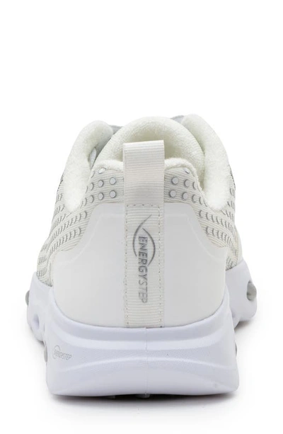Shop Ara Montclair Sneaker In White Silver