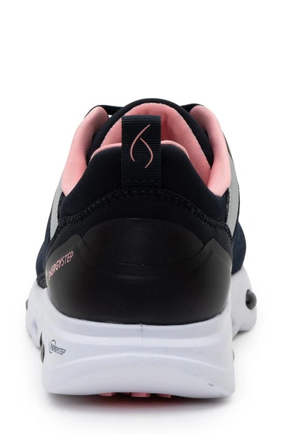 Shop Ara Montclair Sneaker In Blue Pink