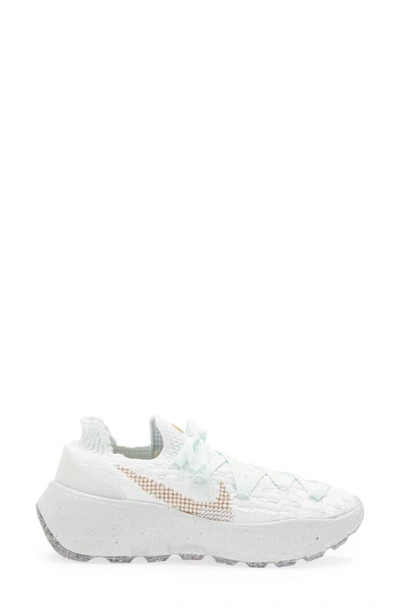 Nike Space Hippie 04 Sneaker In Barely Green/ Hemp/ Grey