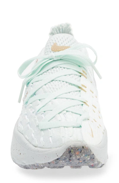 Nike Space Hippie 04 Sneaker In Barely Green/ Hemp/ Grey