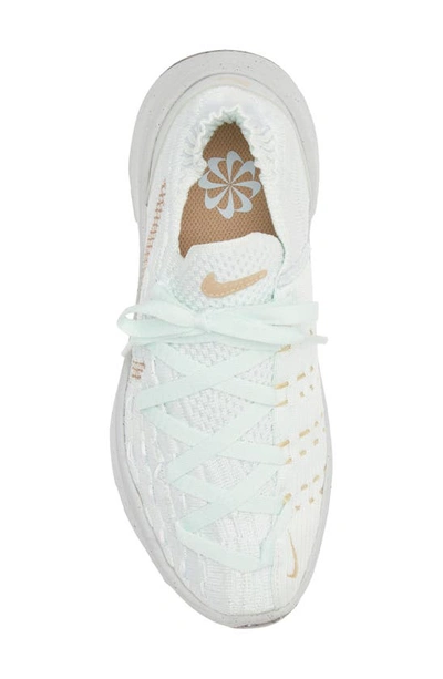 Nike Space Hippie 04 Sneaker In Barely Green/ Hemp/ Grey
