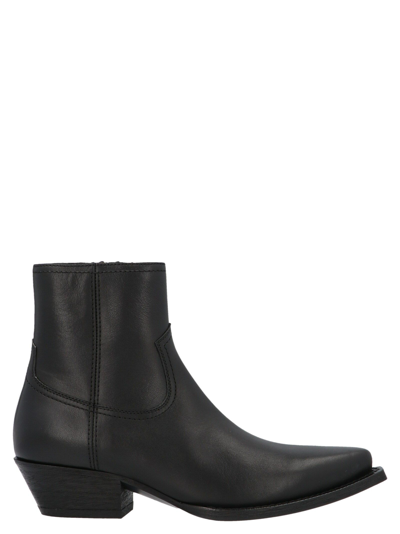 Shop Saint Laurent Saint L Au Rent Women's  Black Ankle Boots