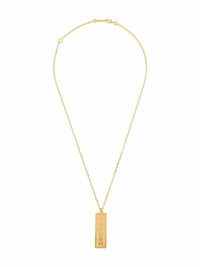 Shop Ambush Men's  Gold Metal Necklace