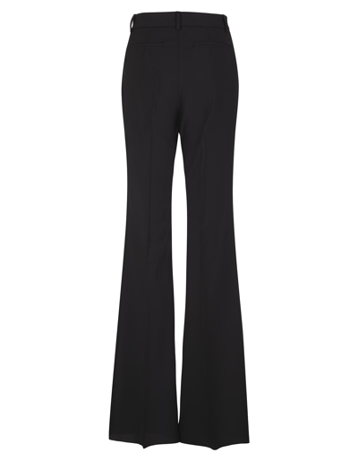Shop Sportmax Black Piave Trousers In Nero