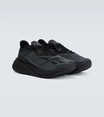 Shop Reebok Floatride Energy X Sneakers In Cblack/cblack/cblack