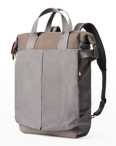 Shop Bellroy Men's Tokyo Totepack Premium Backpack In Storm Grey