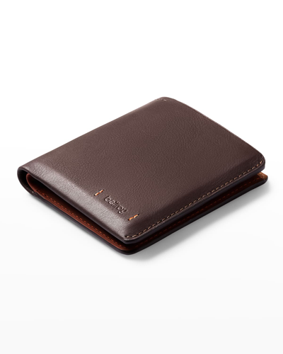 Shop Bellroy Men's Note Sleeve Premium Leather Wallet In Aragon