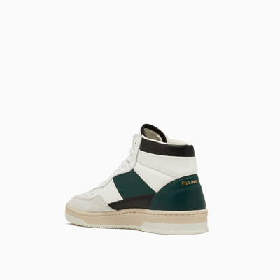Shop Filling Pieces Mid Ace Spin Green Sneakers 55333491926