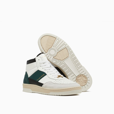 Shop Filling Pieces Mid Ace Spin Green Sneakers 55333491926