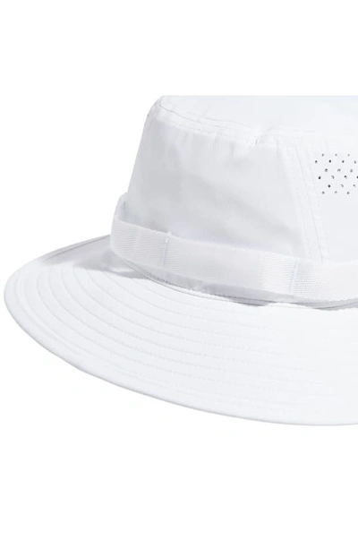 Shop Adidas Originals Adidas Victory 4 Bucket Hat In White