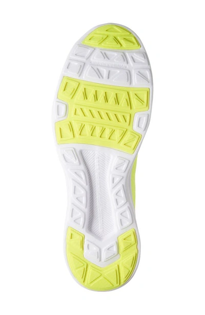 Shop Apl Athletic Propulsion Labs Techloom Tracer Knit Training Shoe In Yellow/ White